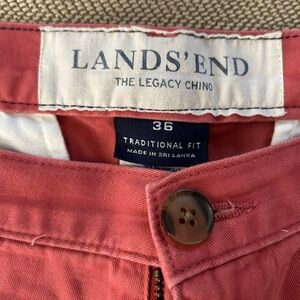 Lands end chinos